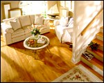 Hardwood Floors add warmth to any room